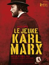 Affiche de Le Jeune Karl Marx, film à voir en streaming sur Pygargue