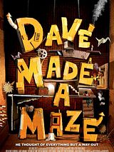 Affiche de Dave Made a Maze, film à voir en streaming sur Pygargue