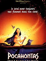 poster du film Pocahontas, une légende indienne