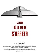 Affiche de Le Jour où la Terre s'arrêta, film à voir en streaming sur Pygargue