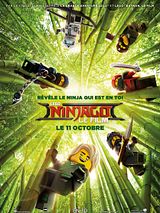 Affiche de LEGO Ninjago : Le Film, film à voir en streaming sur Pygargue