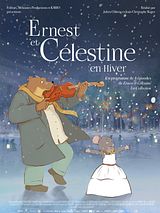 Affiche de Ernest et Célestine en hiver, film à voir en streaming sur Pygargue