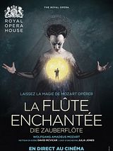 poster du film La Flûte Enchantée (Royal opera House)