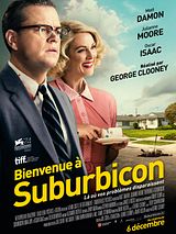Affiche de Bienvenue à Suburbicon, film à voir en streaming sur Pygargue
