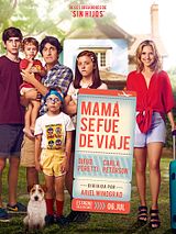 Affiche de Mamá se fue de viaje, film à voir en streaming sur Pygargue