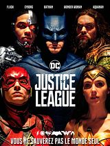 Affiche de Justice League, film à voir en streaming sur Pygargue