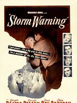 Affiche de Storm Warning, film à voir en streaming sur Pygargue