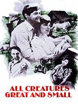 Affiche de All Creatures Great and Small, film à voir en streaming sur Pygargue