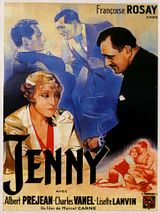 Affiche de Jenny, film à voir en streaming sur Pygargue