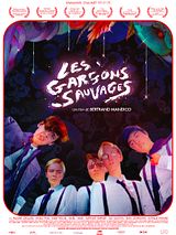 Affiche de Les Garçons sauvages, film à voir en streaming sur Pygargue