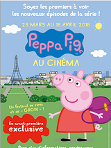 Affiche de Les nouvelles aventures de Peppa Pig !, film à voir en streaming sur Pygargue