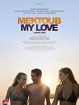 Affiche de Mektoub My Love : Canto Uno, film à voir en streaming sur Pygargue