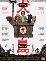 poster du film L'Île aux chiens