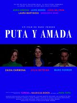 Affiche de Puta y amada, film à voir en streaming sur Pygargue