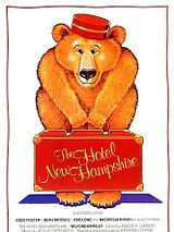 Affiche de Hôtel New Hampshire, film à voir en streaming sur Pygargue