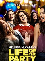 Affiche de Life Of The Party, film à voir en streaming sur Pygargue