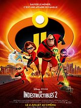 Affiche de Les Indestructibles 2, film à voir en streaming sur Pygargue