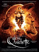 Affiche de L'Homme qui tua Don Quichotte, film à voir en streaming sur Pygargue