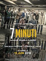 Affiche de 7 Minuti, film à voir en streaming sur Pygargue