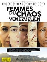 poster du film Femmes du chaos Vénézuélien