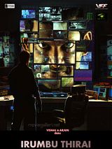 Affiche de Irumbu Thirai - Le rideau de fer, film à voir en streaming sur Pygargue