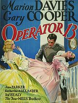Affiche de Operator 13, film à voir en streaming sur Pygargue
