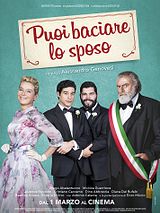 Affiche de Tu peux embrasser le marié, film à voir en streaming sur Pygargue