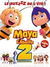 Affiche de Maya l'abeille 2 - Les jeux du miel, film à voir en streaming sur Pygargue