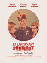Affiche de Le Lieutenant souriant, film à voir en streaming sur Pygargue