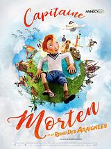 Affiche de Capitaine Morten et la reine des araignées, film à voir en streaming sur Pygargue