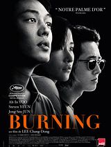 Affiche de Burning, film à voir en streaming sur Pygargue