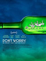 Affiche de Don’t Worry, He Won’t Get Far On Foot, film à voir en streaming sur Pygargue