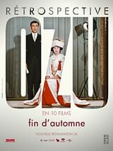 poster du film Fin d'automne
