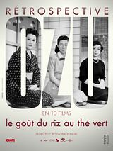 poster du film Le Goût du riz au thé vert