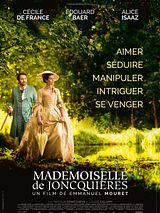 Affiche de Mademoiselle de Joncquières, film à voir en streaming sur Pygargue