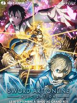 Affiche de Sword Art Online - Alicization, film à voir en streaming sur Pygargue