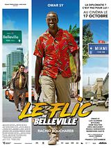 Affiche de Le Flic de Belleville, film à voir en streaming sur Pygargue