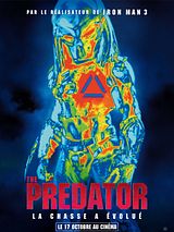 Affiche de The Predator, film à voir en streaming sur Pygargue