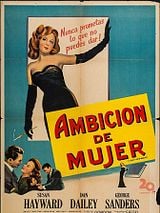 Affiche de Vendeur pour Dames, film à voir en streaming sur Pygargue