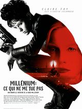 Affiche de Millenium : Ce qui ne me tue pas, film à voir en streaming sur Pygargue