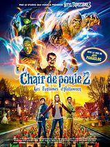 Affiche de Chair de poule 2 : Les Fantômes d'Halloween, film à voir en streaming sur Pygargue