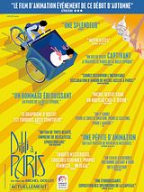 Affiche de Dilili à Paris, film à voir en streaming sur Pygargue