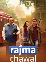 Affiche de Rajma Chawal, film à voir en streaming sur Pygargue
