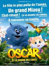 poster du film Oscar et le monde des chats
