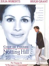 Affiche de Coup de foudre à Notting Hill, film à voir en streaming sur Pygargue