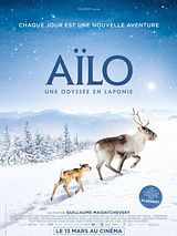 Affiche de Aïlo : une odyssée en Laponie, film à voir en streaming sur Pygargue