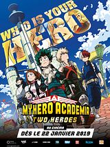 Affiche de My Hero Academia : Two Heroes, film à voir en streaming sur Pygargue