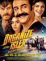 Affiche de Organize İşler Sazan Sarmalı, film à voir en streaming sur Pygargue