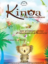 Affiche de Kinoa et l'île merveilleuse, film à voir en streaming sur Pygargue