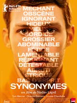 Affiche de Synonymes, film à voir en streaming sur Pygargue